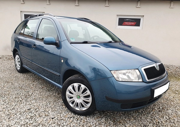 Skoda Fabia cena 12700 przebieg: 170000, rok produkcji 2003 z Elbląg małe 436